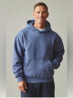 American Giant Unisex American Vintage Pullover color Blue Jean Size S NWOT